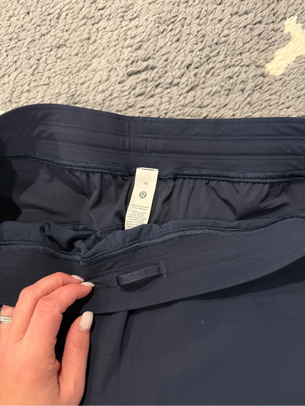 Lululemon Adapted State HR Jogger Navy - Short - NWT
